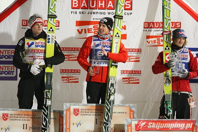 198 Podium konkursu